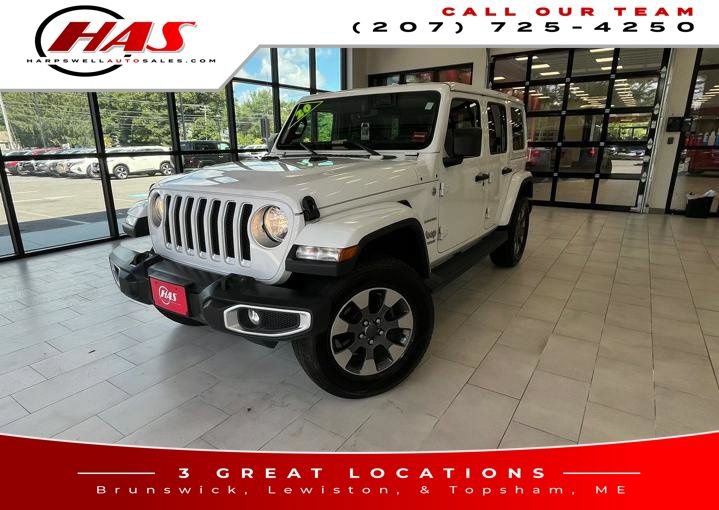 Used 2020 Jeep Wrangler Unlimited Sahara