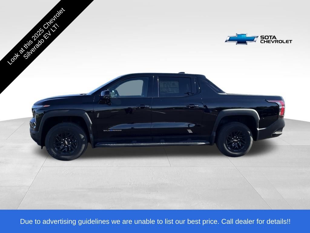 New 2025 Chevrolet Silverado EV LT image 2