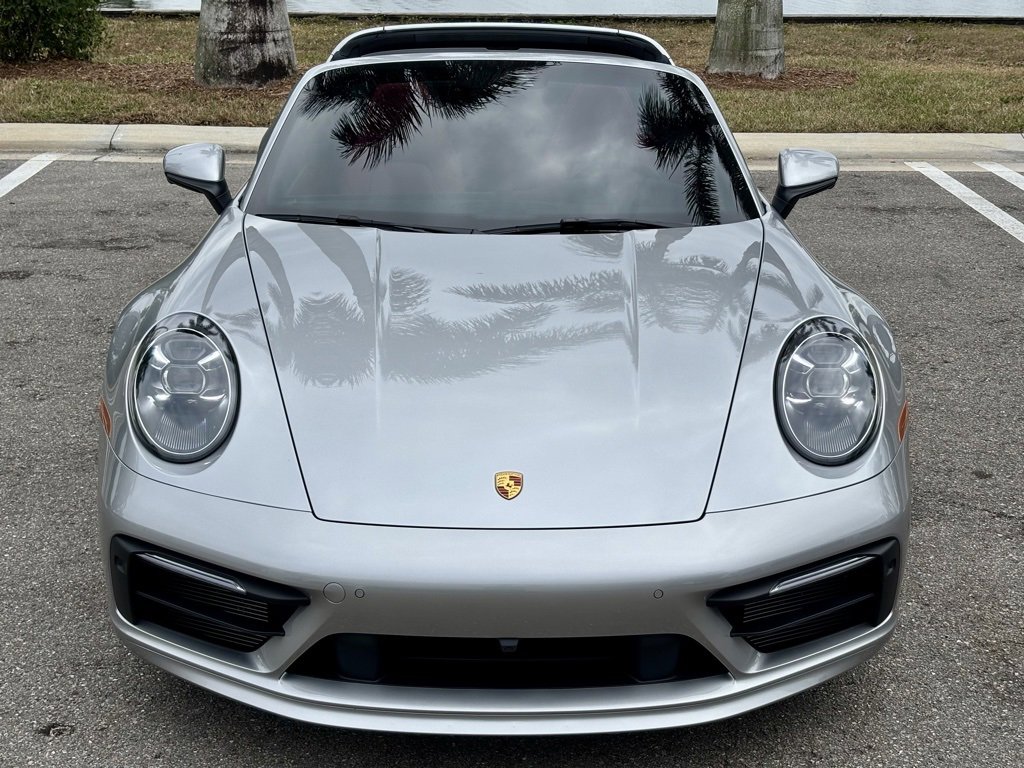 Used 2024 Porsche 911 Targa 4S image 3