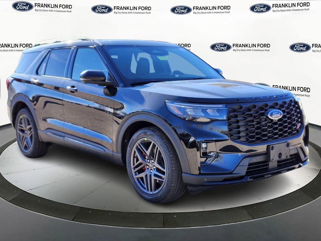 New 2026 Ford Explorer ST w/ Sun And Sound Package image 7