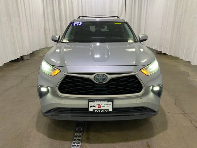 Certified 2020 Toyota Highlander LE image 9