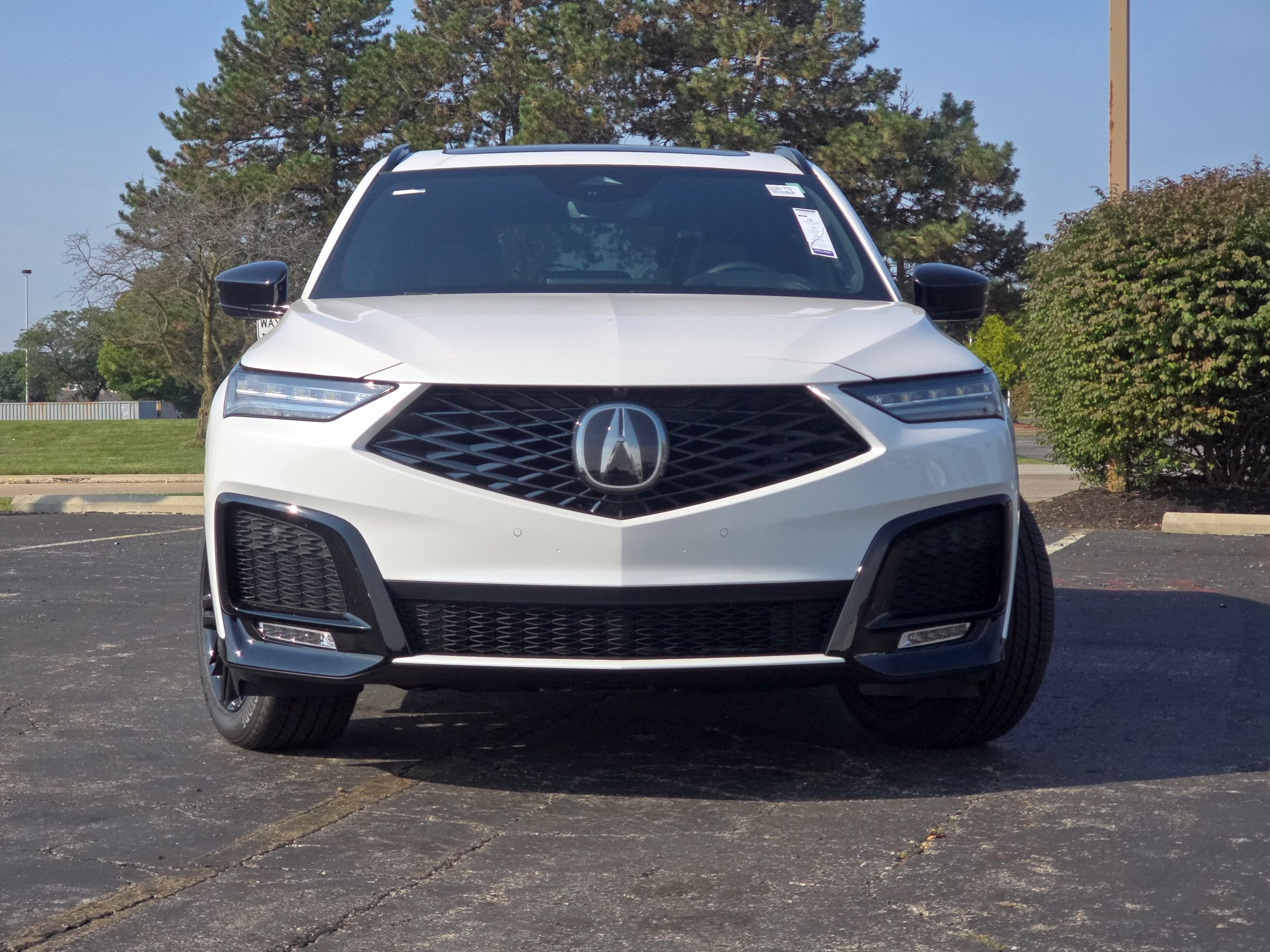 New 2026 Acura MDX A-Spec w/ Advance Package AWD/4WD image 2