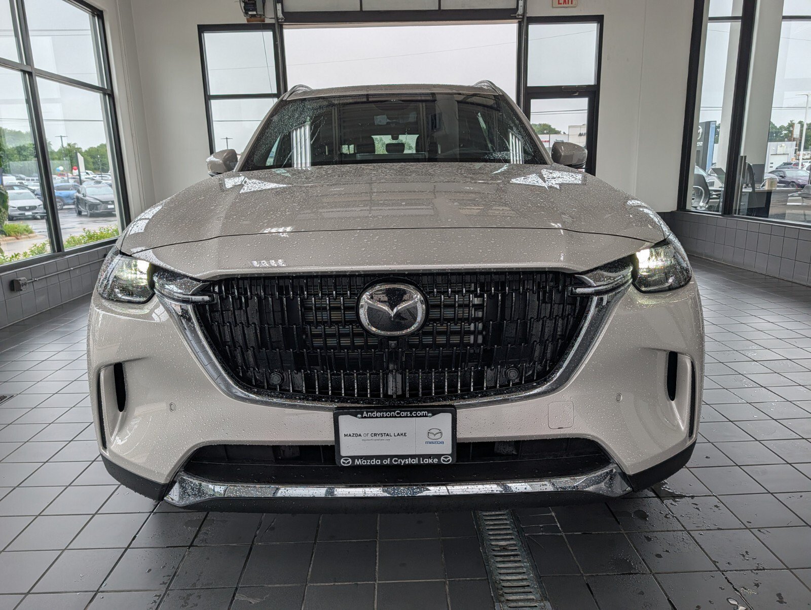 Certified 2025 MAZDA CX-90 Plug-In Hybrid w/ Premium Plus AWD/4WD image 8