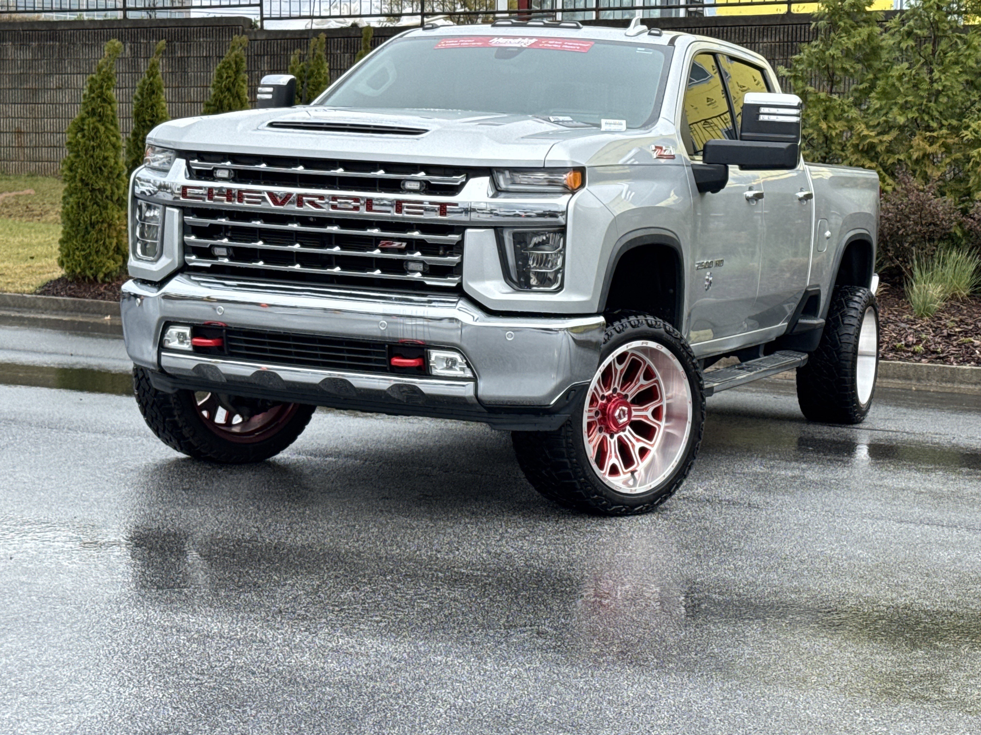 Used 2020 Chevrolet Silverado 2500 LTZ w/ LTZ Premium Package image 5