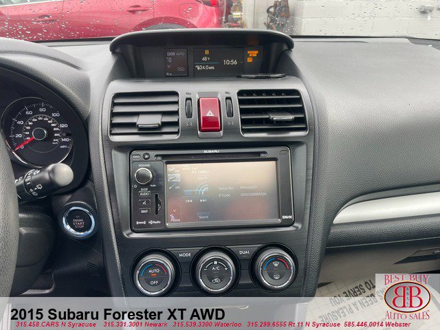 Used 2015 Subaru Forester 2.0XT Touring w/ Eyesight & Navigation System AWD/4WD image 26