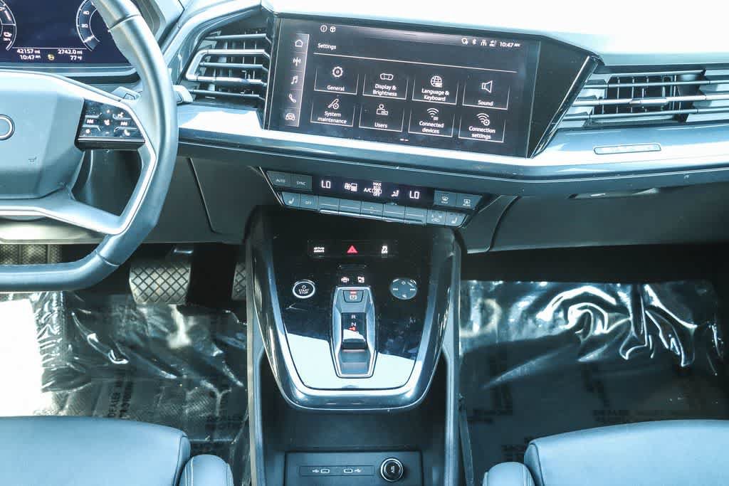 Used 2023 Audi Q4 e-tron Premium w/ Convenience Package AWD/4WD image 13