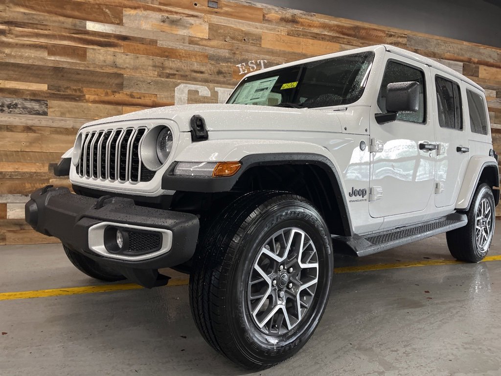 New 2026 Jeep Wrangler Unlimited Sahara image 5