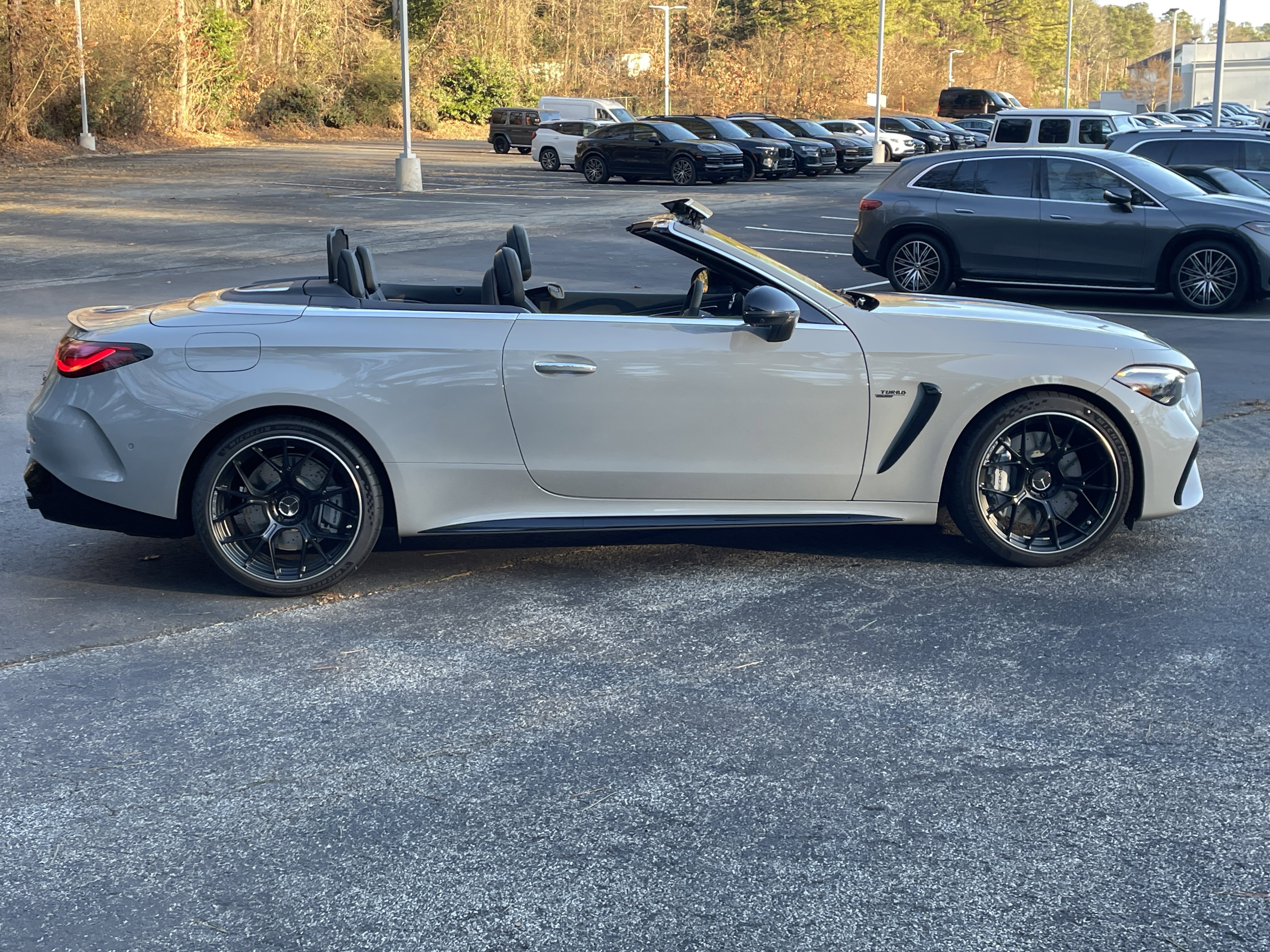 New 2026 Mercedes-Benz CLE 53 AMG 4MATIC Cabriolet image 9