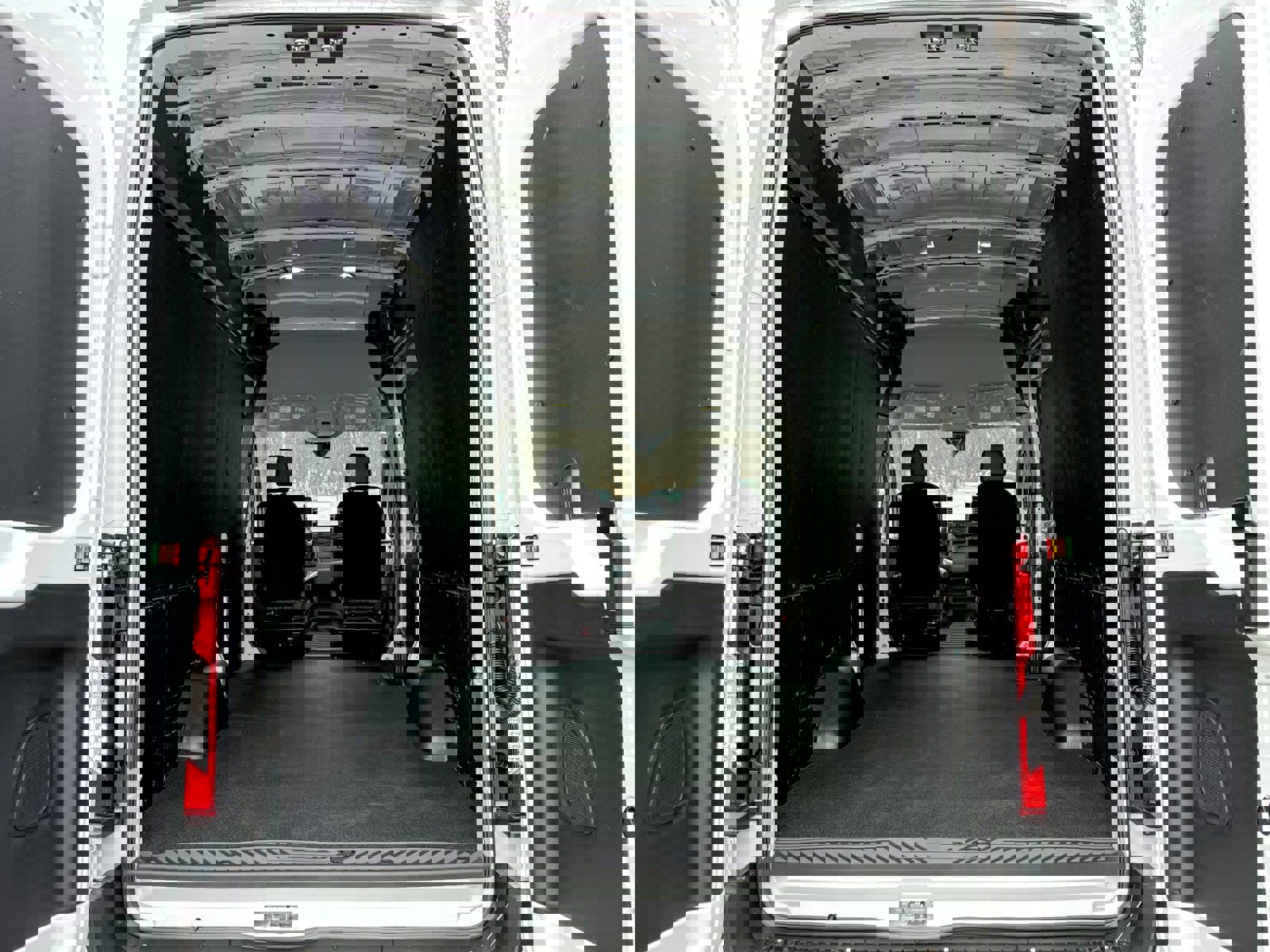 New 2026 Ford Transit 350 148 High Roof Extended w/ Load Area Protection Package image 51