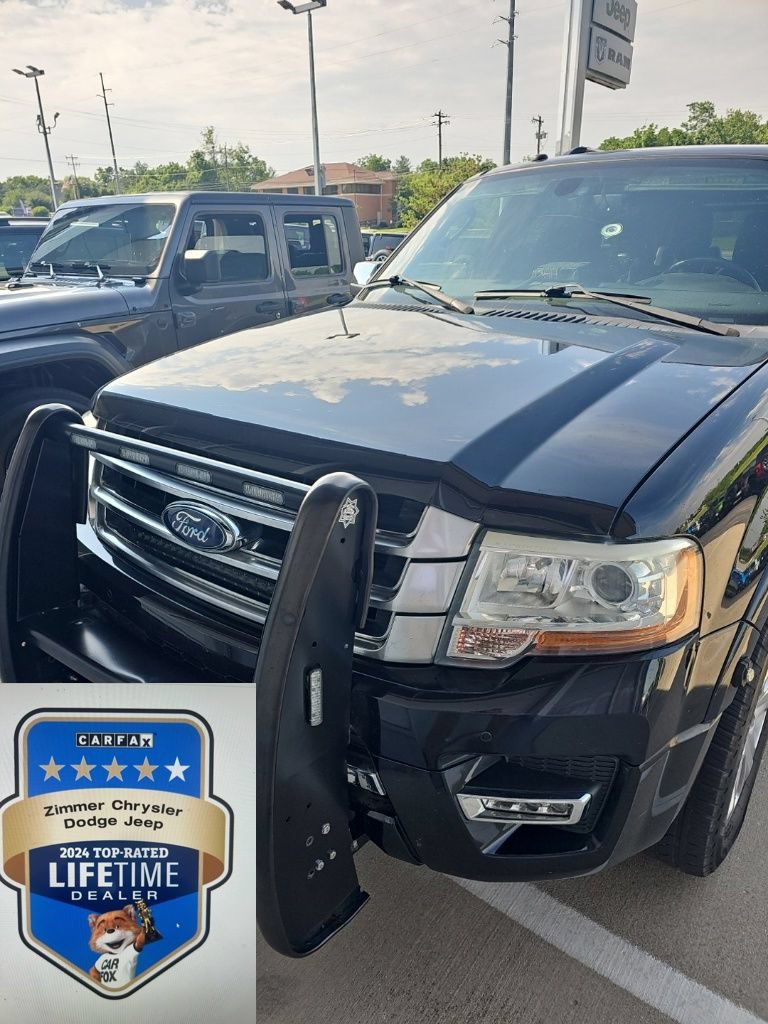 Used 2016 Ford Expedition Platinum AWD/4WD image 1