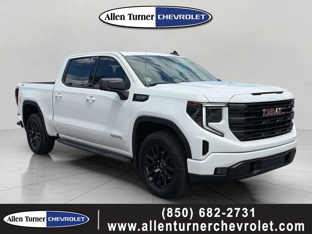 Used 2025 GMC Sierra 1500 Elevation w/ X31 Off-Road Package AWD/4WD video 1