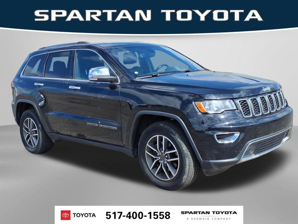 Used 2020 Jeep Grand Cherokee Limited w/ Trailer Tow Group IV AWD/4WD image 5
