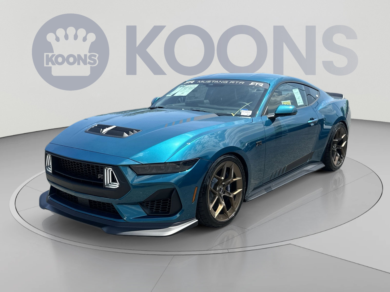 New 2026 Ford Mustang GT Premium w/ GT Performance Package RWD image 5