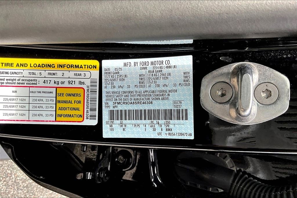 Used 2025 Ford Bronco Sport Badlands image 21