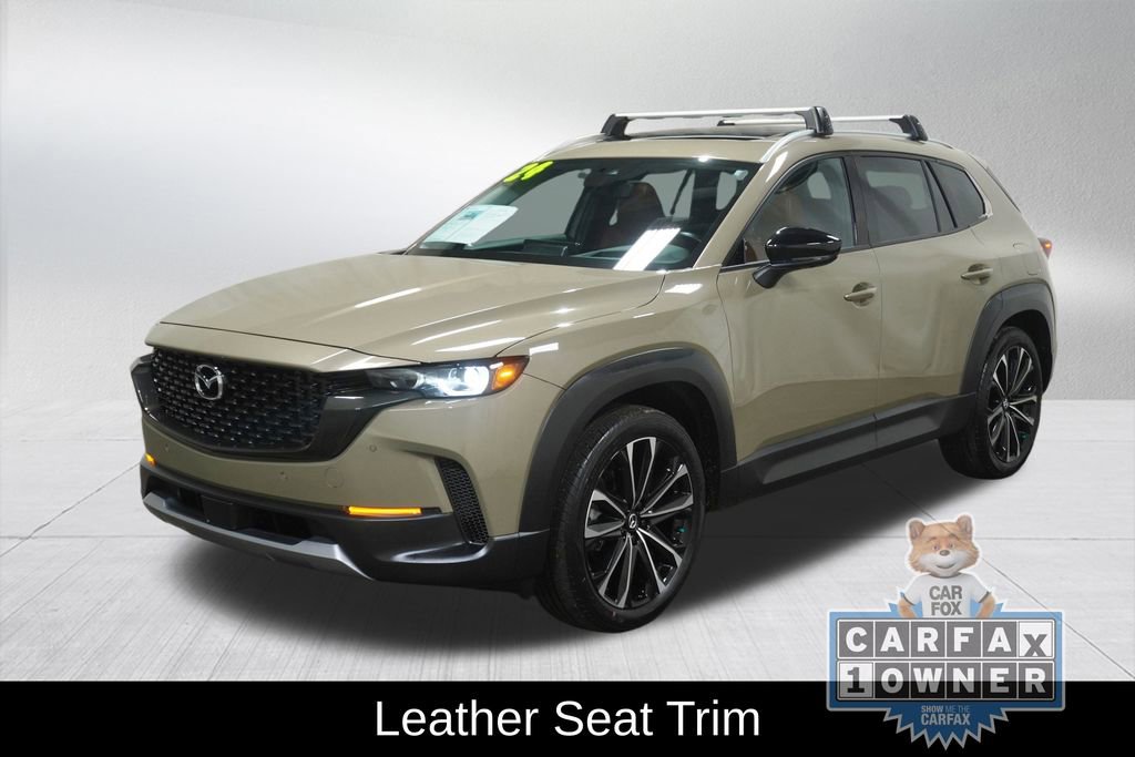 Used 2024 MAZDA CX-50 2.5 Turbo w/ Premium Plus Pkg AWD/4WD image 11