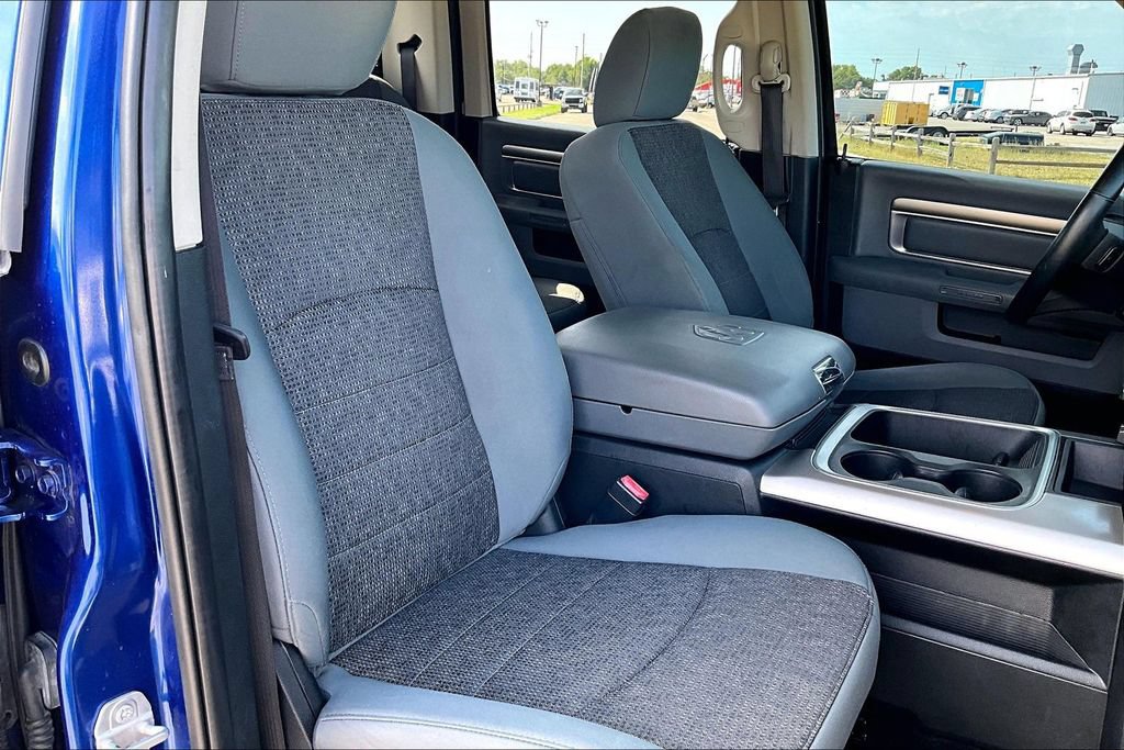 Used 2017 RAM 1500 Big Horn AWD/4WD image 7