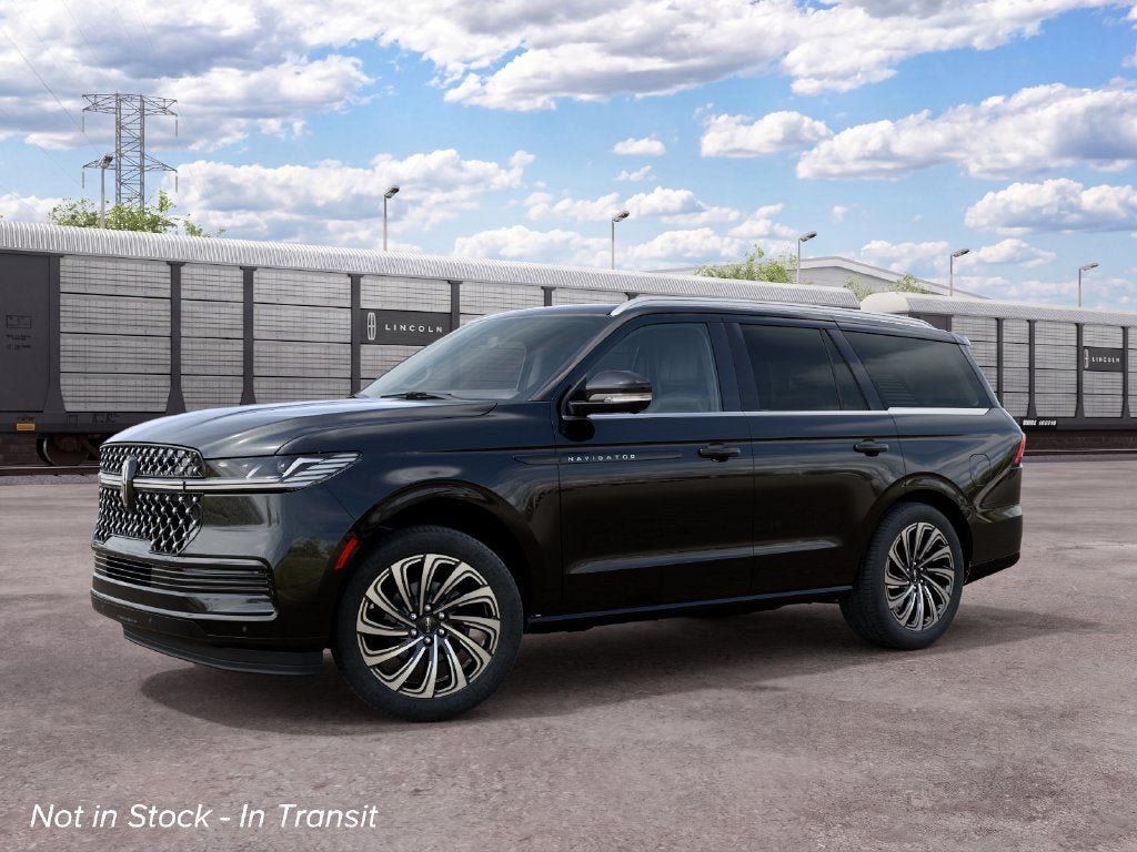 New 2027 Lincoln Navigator Black Label