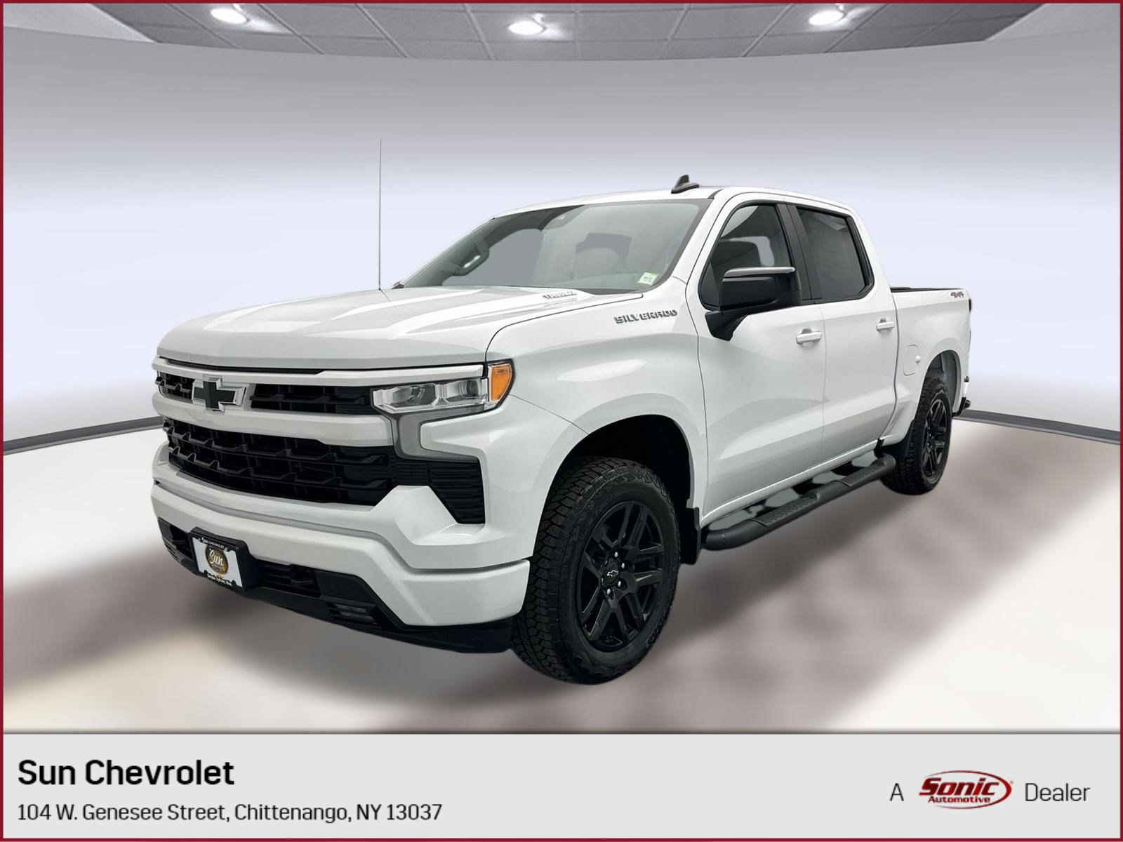 New 2026 Chevrolet Silverado 1500 RST w/ RST Select Package AWD/4WD image 1