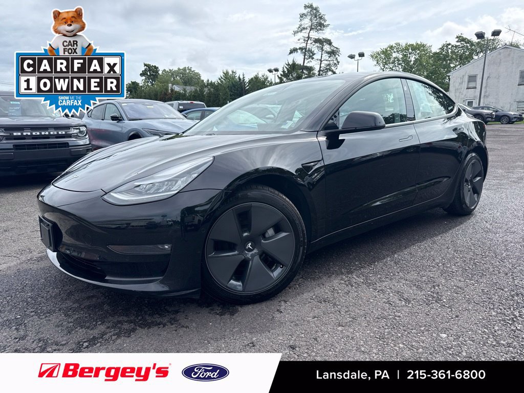 Used 2021 Tesla Model 3 Long Range