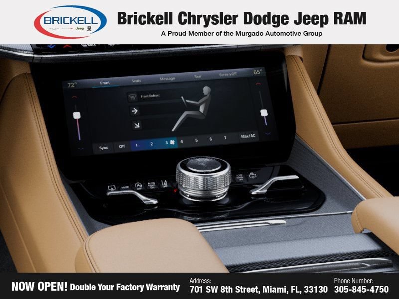 New 2026 Jeep Grand Wagoneer L Summit AWD/4WD image 24