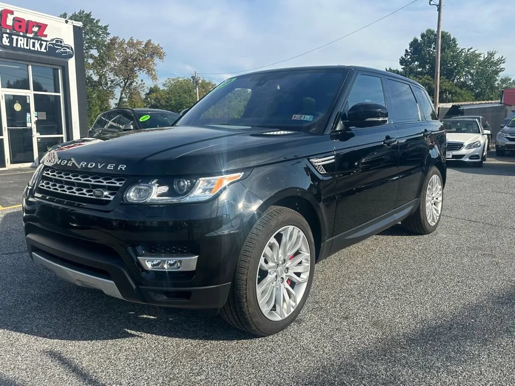 Used 2016 Land Rover Range Rover Sport Supercharged AWD/4WD image 2