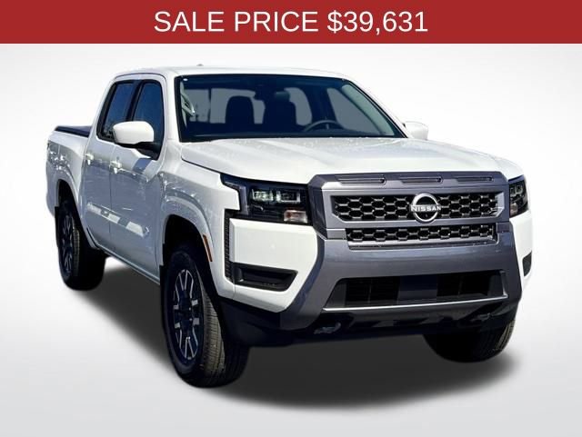 New 2026 Nissan Frontier SV w/ Tow Package image 3