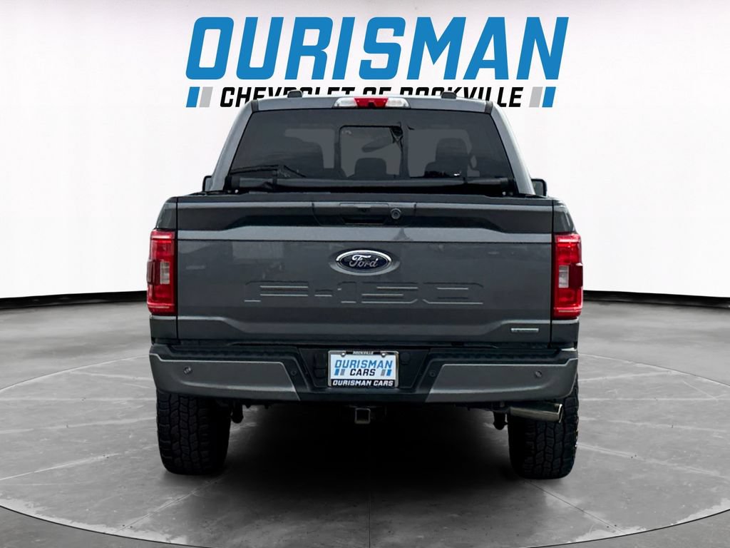 Used 2022 Ford F150 XLT w/ Equipment Group 302A High AWD/4WD image 5