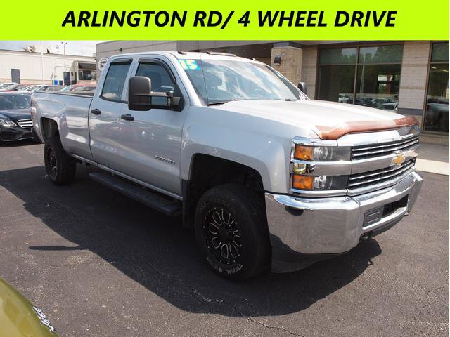 Used 2015 Chevrolet Silverado 2500 W/T w/ Snow Plow Prep Package
