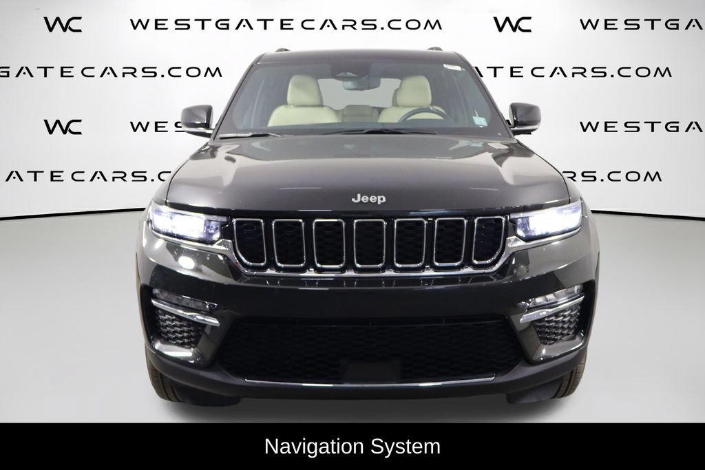 Used 2023 Jeep Grand Cherokee Limited AWD/4WD video 2