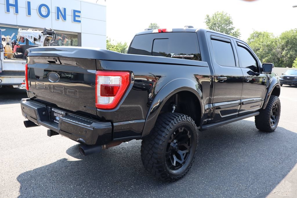 Used 2022 Ford F150 Lariat w/ Equipment Group 502A High AWD/4WD image 3