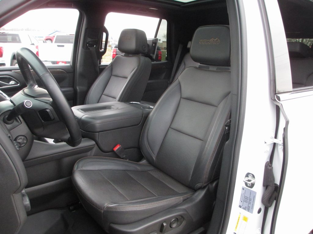 Certified 2023 Chevrolet Tahoe High Country image 21