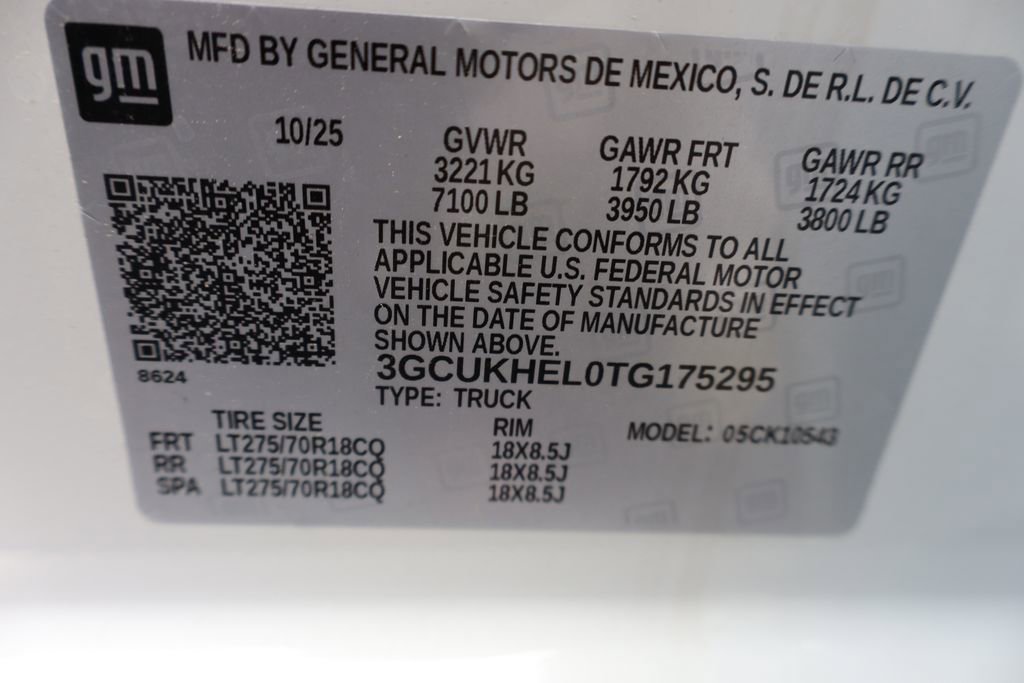 Used 2026 Chevrolet Silverado 1500 ZR2 AWD/4WD image 38