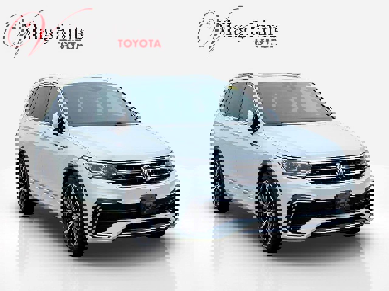 Used 2022 Volkswagen Tiguan SEL R-Line AWD/4WD image 3