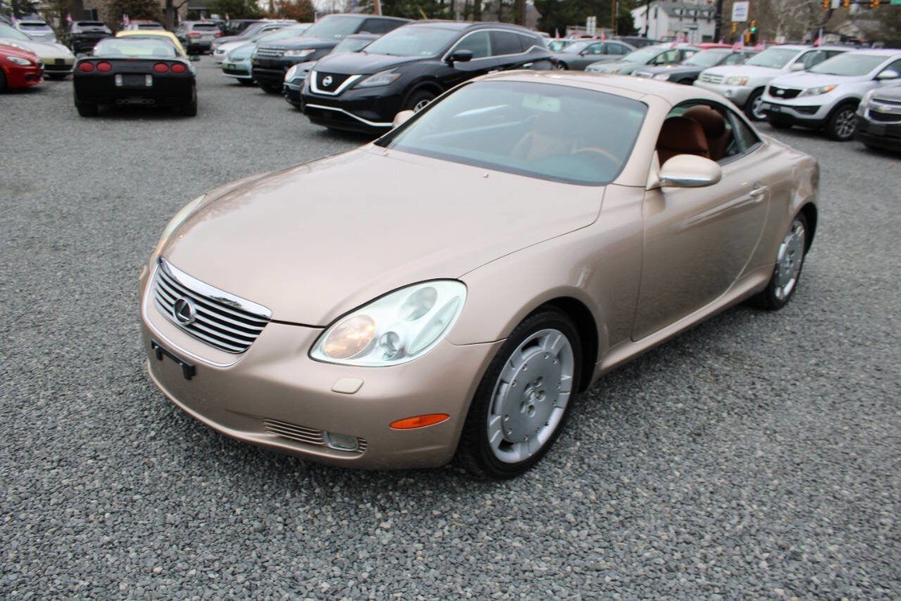Used 2003 Lexus SC 430 Base 2dr Convertible image 2