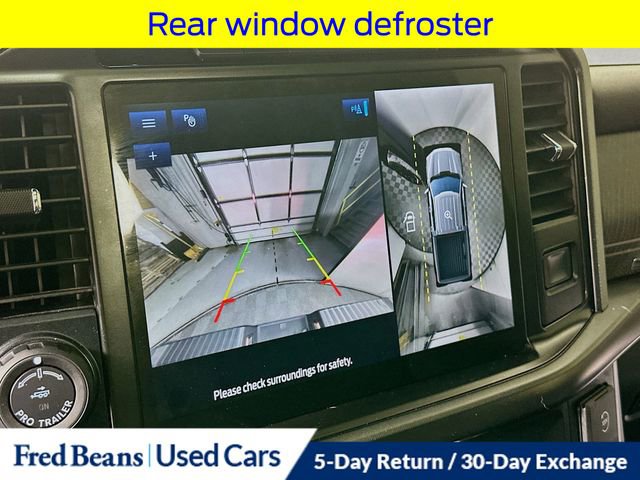 Certified 2023 Ford F150 Platinum w/ Equipment Group 701A High image 18