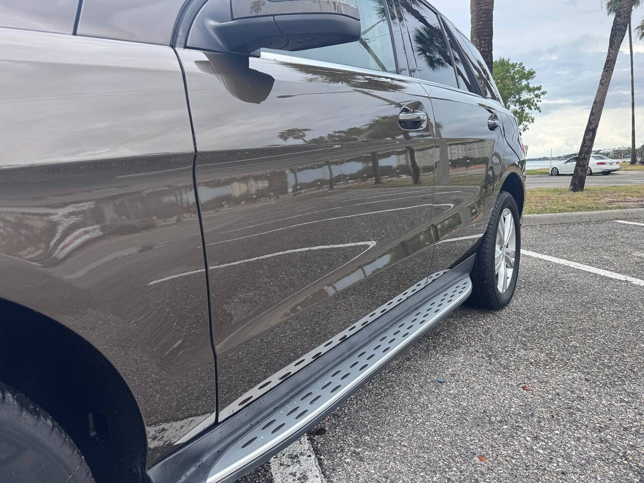 Used 2013 Mercedes-Benz ML 350 2WD image 28