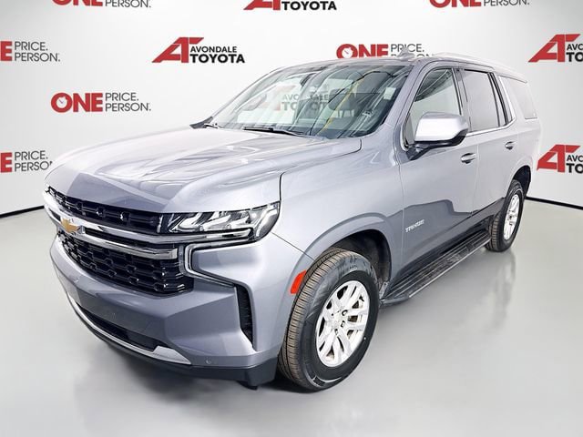 Used 2022 Chevrolet Tahoe LS RWD image 3