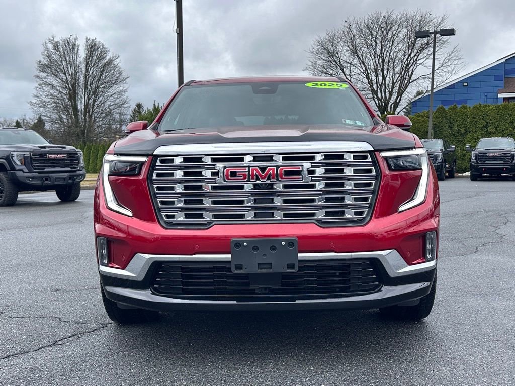 Used 2025 GMC Acadia Denali w/ Super Cruise Package video 3