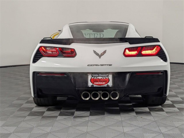 Used 2016 Chevrolet Corvette Stingray Coupe w/ 2LT Preferred Equipment Group image 6