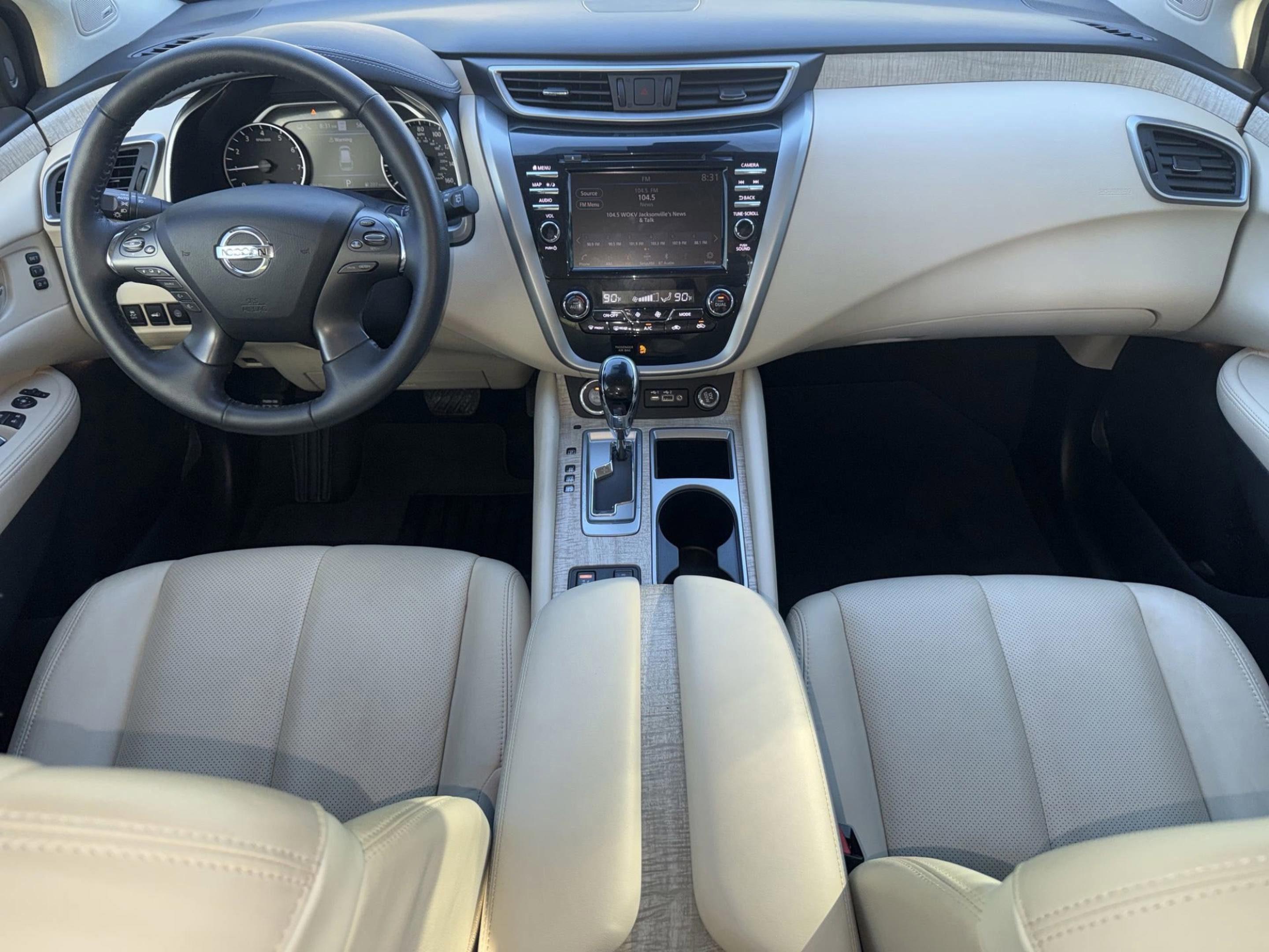 Used 2021 Nissan Murano SL w/ SL Moonroof Package image 13
