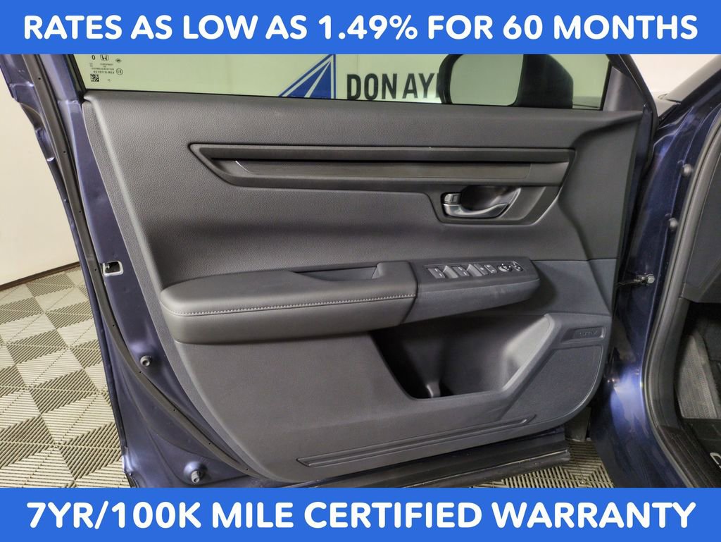 Certified 2025 Honda CR-V LX image 10