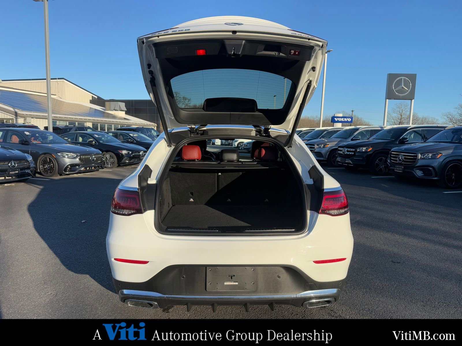 Certified 2022 Mercedes-Benz GLC 300 4MATIC Coupe image 23