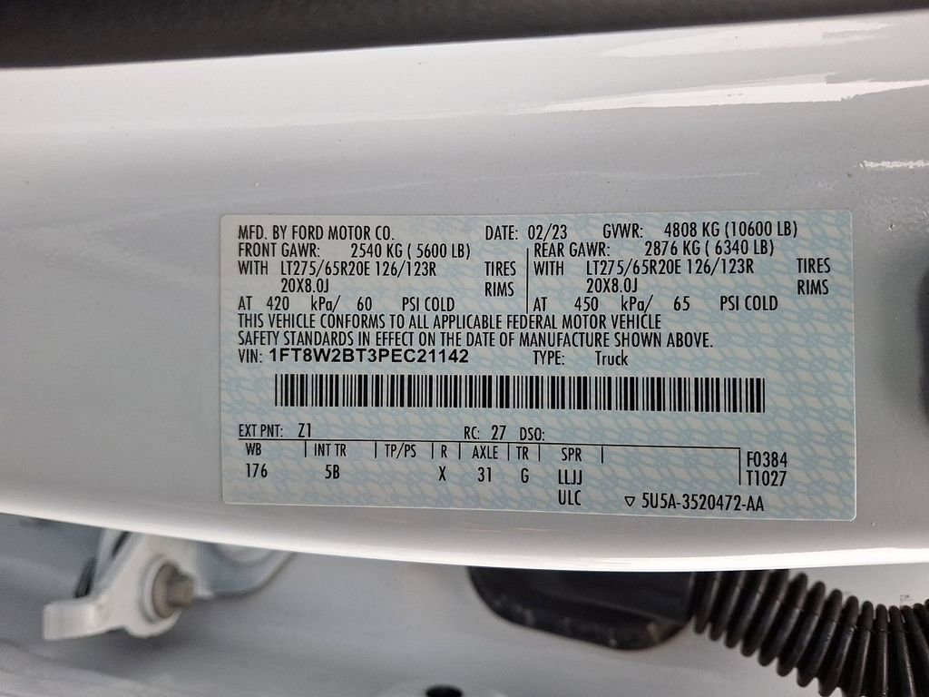 Used 2023 Ford F250 Lariat w/ Chrome Package image 29