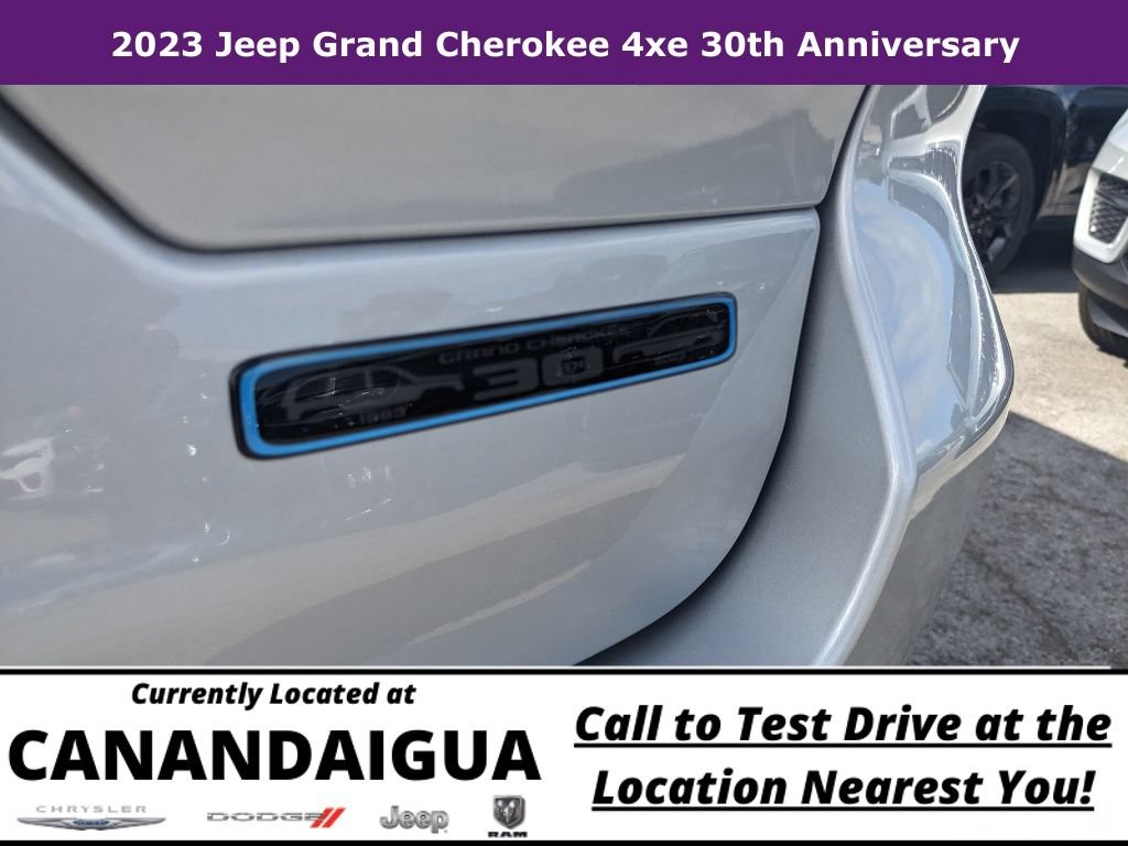New 2023 Jeep Grand Cherokee 30th Anniversary AWD/4WD image 8