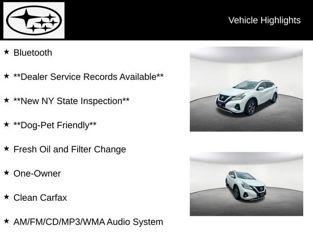 Used 2021 Nissan Murano SV AWD/4WD image 11