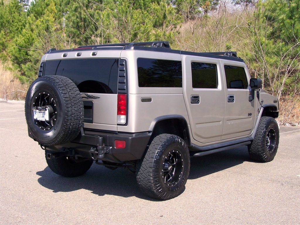 Used 2006 HUMMER H2 AWD/4WD image 4