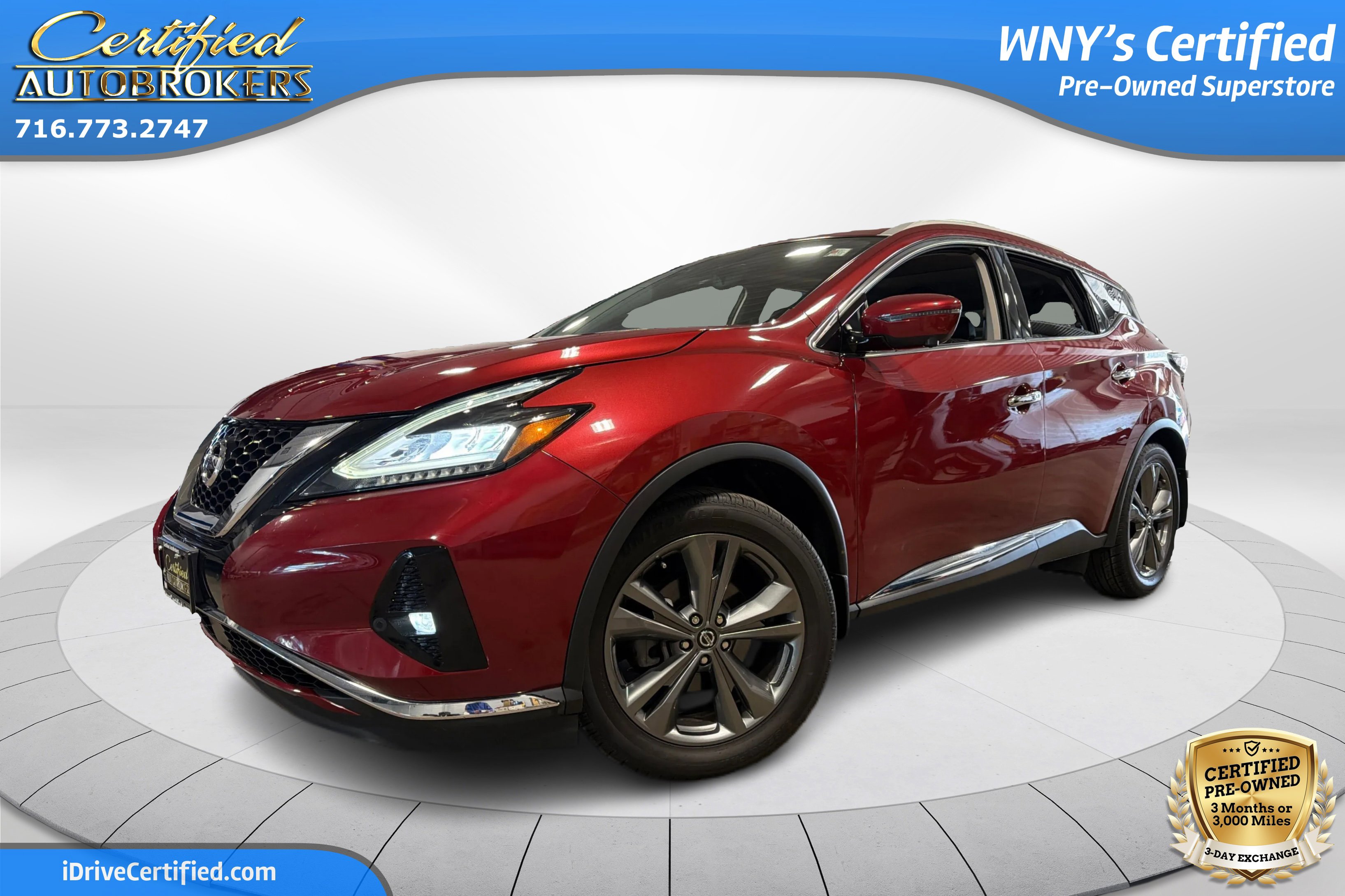 Used 2024 Nissan Murano SV AWD/4WD image 1