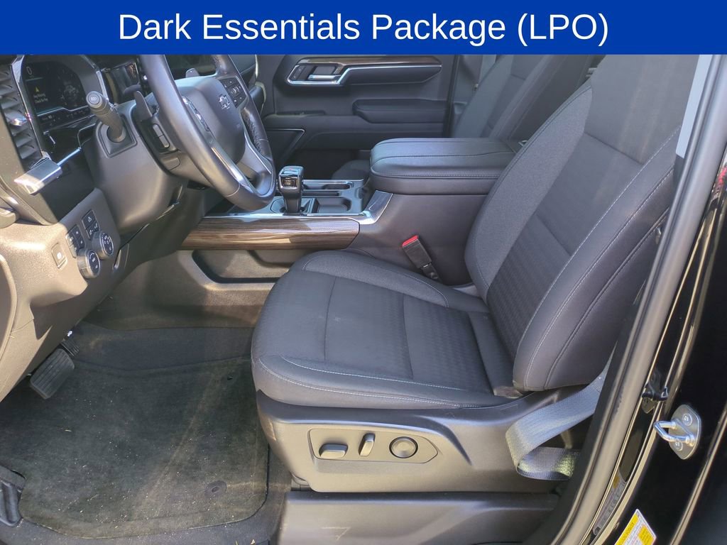 Certified 2023 Chevrolet Silverado 1500 LT Trail Boss w/ LPO, Dark Essentials Package image 9
