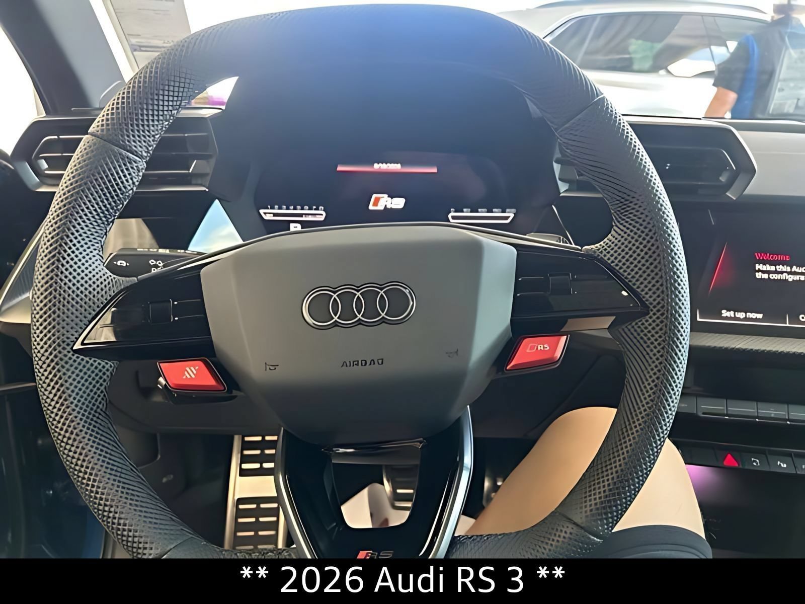 New 2026 Audi RS 3 AWD/4WD image 24