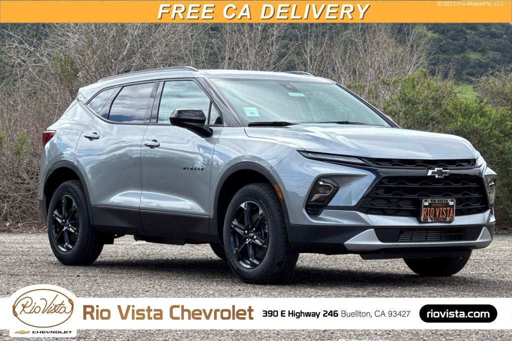 New 2026 Chevrolet Blazer LT w/ Midnight/Sport Edition FWD image 1